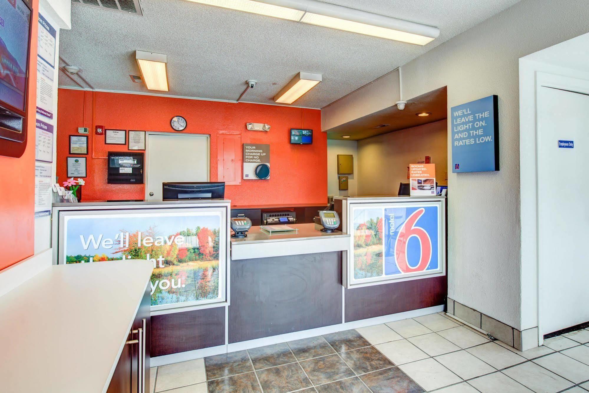 Motel 6-Norfolk, VA Eksteriør bilde
