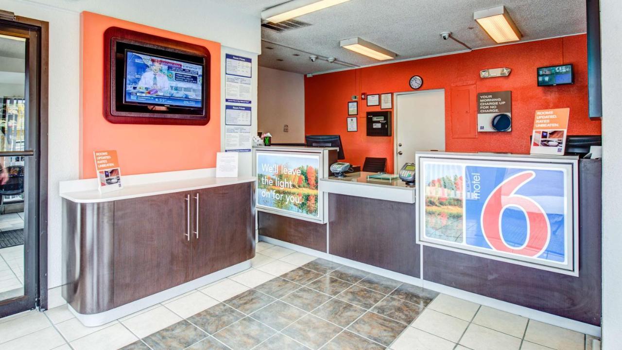 Motel 6-Norfolk, VA Eksteriør bilde